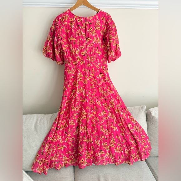 Atelier New York floral dress silk - Picture 2 of 5